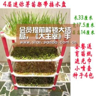 会员提前解锁大结局,《大主宰》手把手教你如何俘获00后观众_熊猫体育官网(图2) 熊猫官方